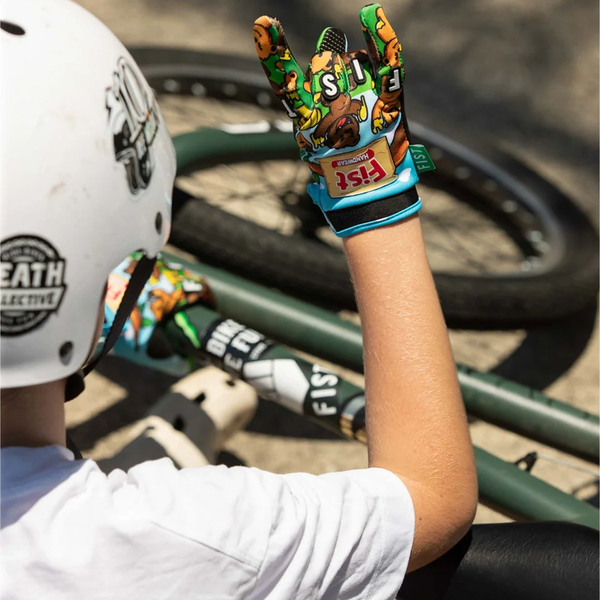 Fist - Lil Fist Lil Teds Kids MX Gloves