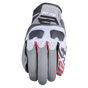 Five - TFX-4 Grey/Red Gloves