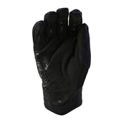 TLD - Womens Luxe Rugby Black Gloves