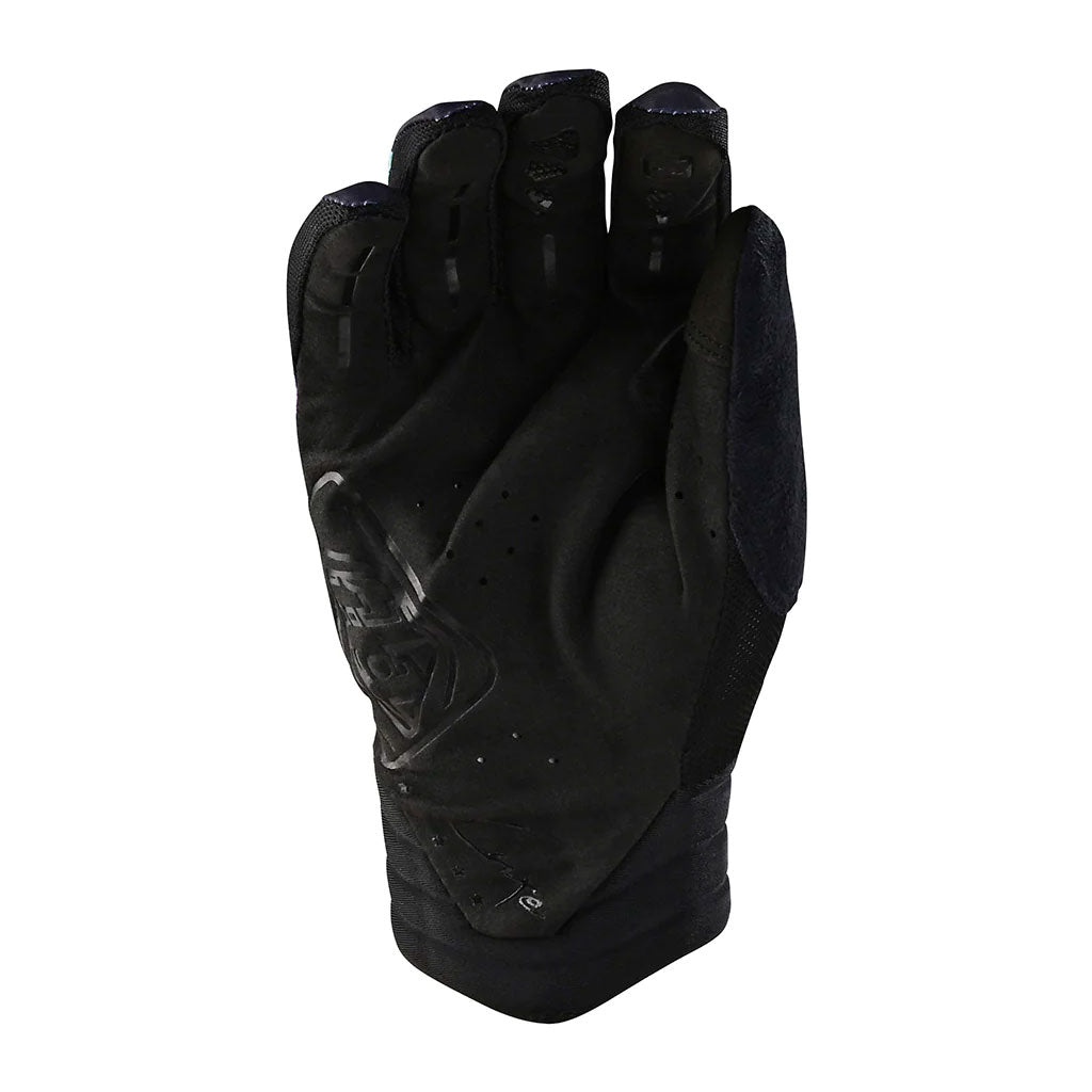 TLD - Womens Luxe Rugby Black Gloves