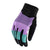 TLD - Womens Luxe Rugby Black Gloves