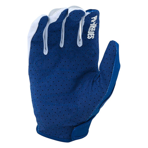 TLD - Youth GP Blue Gloves