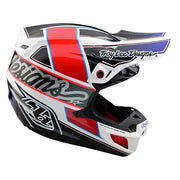 TLD - SE5 Composite Team White/Black Helmet