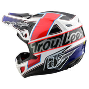 TLD - SE5 Composite Team White/Black Helmet