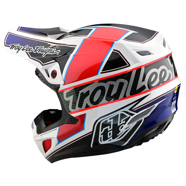TLD - SE5 Composite Team White/Black Helmet