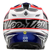 TLD - SE5 Composite Team White/Black Helmet