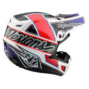 TLD - SE5 Composite Team White/Black Helmet