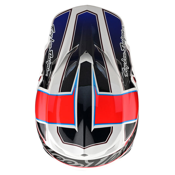 TLD - SE5 Composite Team White/Black Helmet