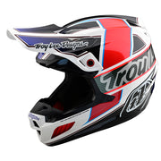 TLD - SE5 Composite Team White/Black Helmet