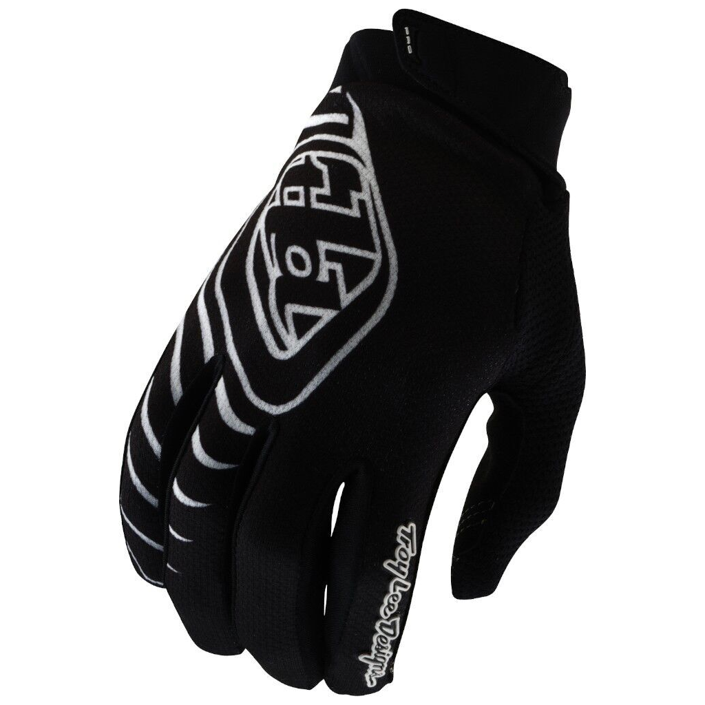 TLD - Youth GP Pro Mono Black Gloves