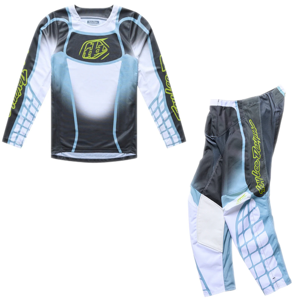 TLD - 2026 Youth GP Pro Framework Carbon/Gray Mx Combo