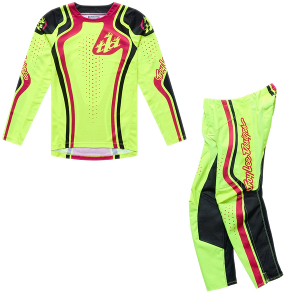 TLD - 2026 Youth GP Pro Roller Yellow/Fuschia Mx Combo