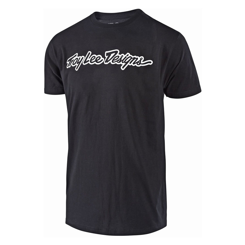 TLD - Black Signature Tee