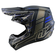 TLD - SE4 Poly MIPS Flagstaff Black/Bronze/Blue Helmet