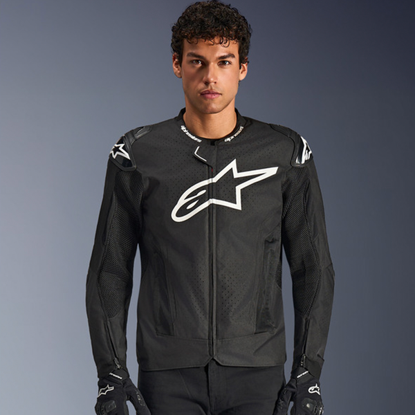 Alpinestars - T-GP Air Black Jacket