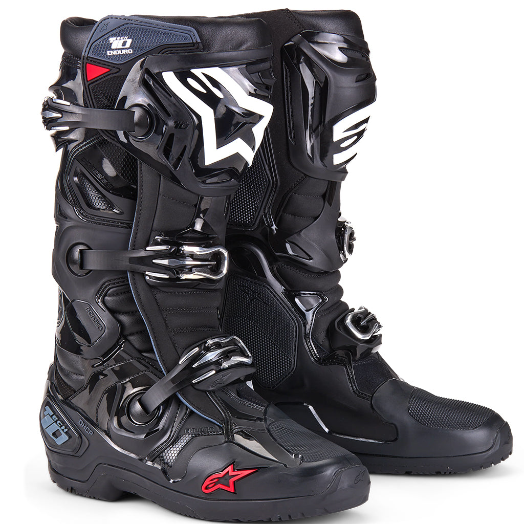 Alpinestars - Tech 10 Enduro Black Boots