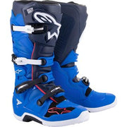 Alpinestars - Tech 7S Blue Black White Boots