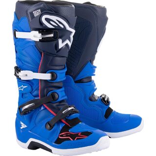 Alpinestars - Tech 7S Blue Black White Boots