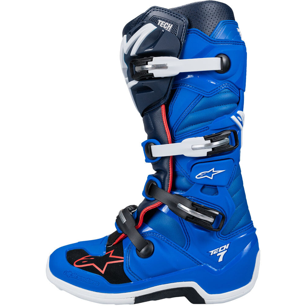 Alpinestars - Tech 7S Blue Black White Boots