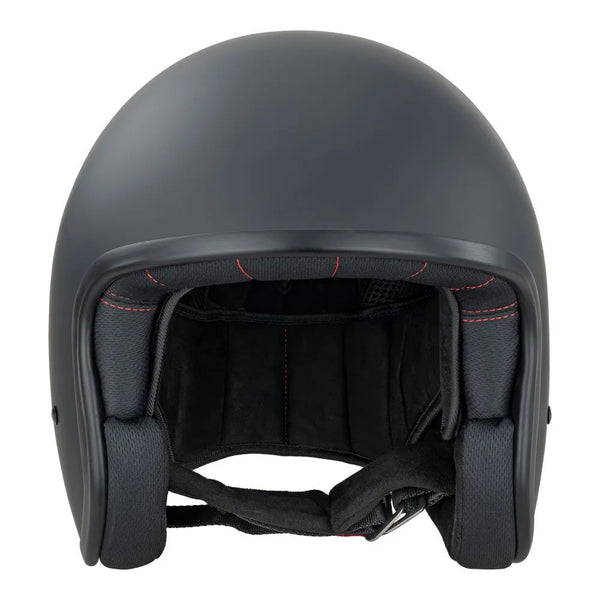Nitro - X100 Matt Black Open Face Helmet