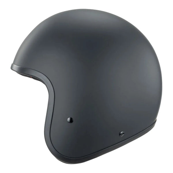 Nitro - X100 Matt Black Open Face Helmet