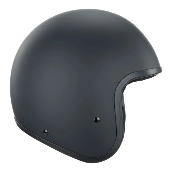Nitro - X100 Matt Black Open Face Helmet