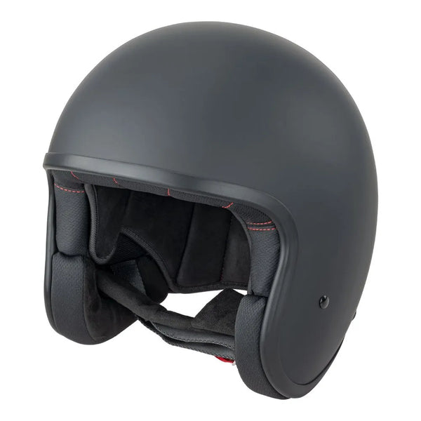 Nitro - X100 Matt Black Open Face Helmet