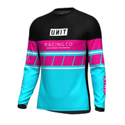 Unit - 2024 Tonic Black/Pink/Blue Jersey