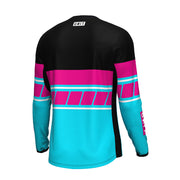 Unit - 2024 Tonic Black/Pink/Blue Jersey