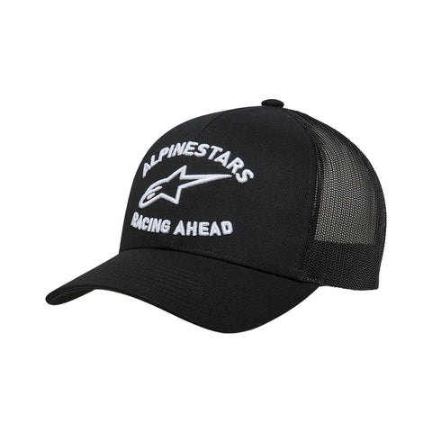 Alpinestars - Triple Black White Trucker Hat