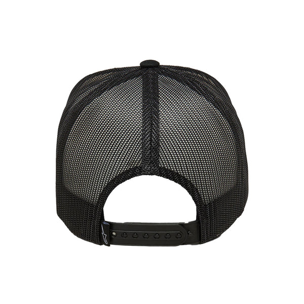 Alpinestars - Triple White Black Trucker Hat