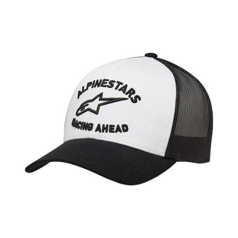 Alpinestars - Triple White Black Trucker Hat