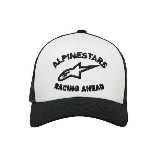 Alpinestars - Triple White Black Trucker Hat