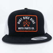 DBK - MP Trucker Black/White Snapback