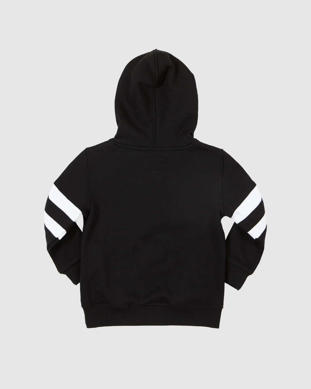 Unit - Kids Black College Hoodie