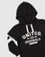 Unit - Kids Black College Hoodie