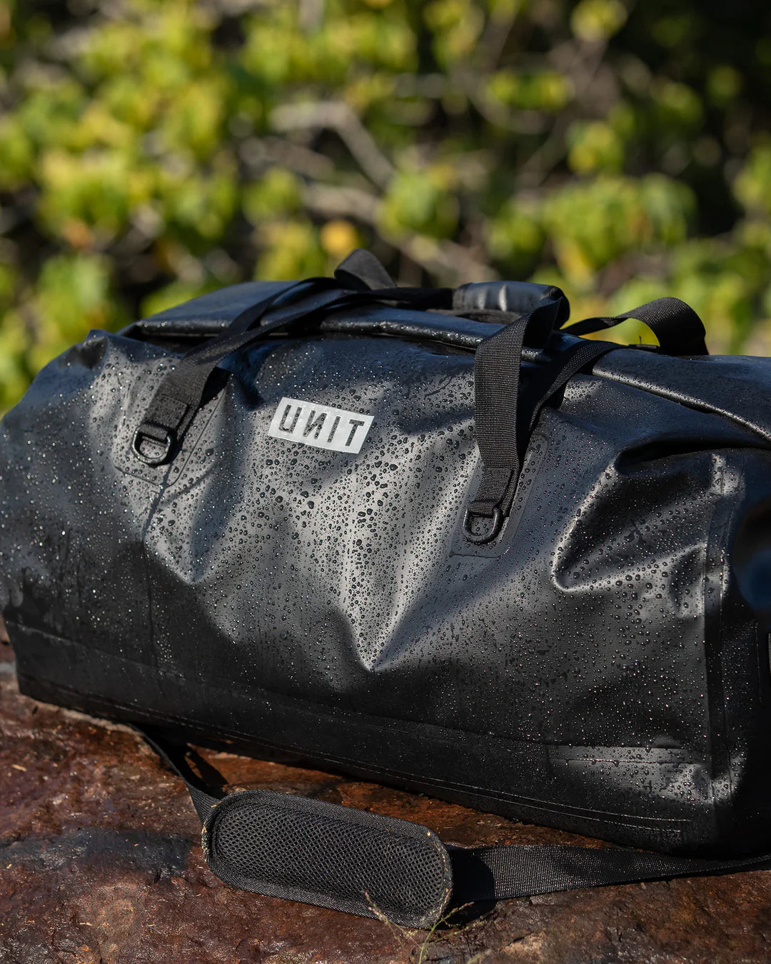 Unit - Hybrid Dry Black Duffle-Backpack