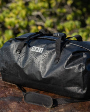 Unit - Summit Dry Black Waterproof Duffle Bag