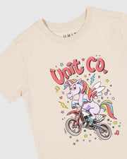 Unit - Kids Beige Unistar Tee