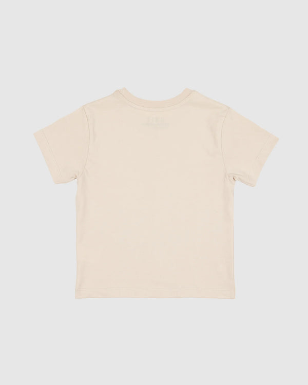 Unit - Kids Beige Unistar Tee