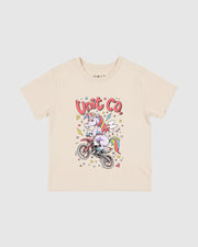 Unit - Kids Beige Unistar Tee