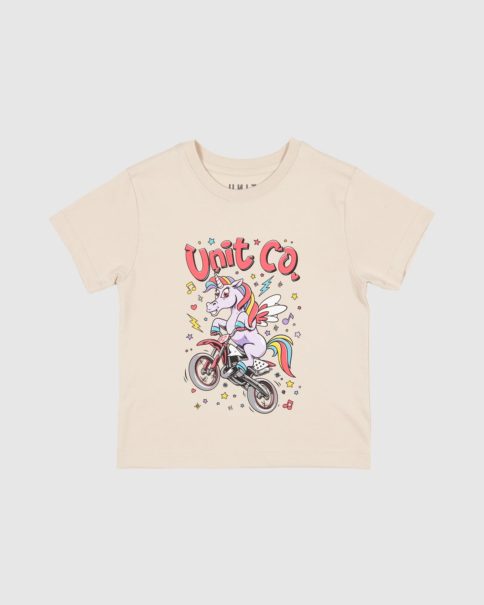 Unit - Kids Beige Unistar Tee