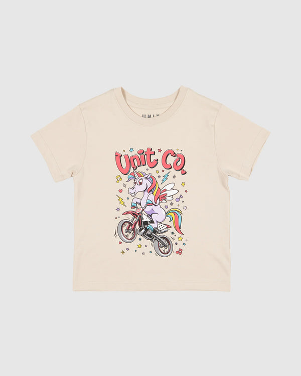 Unit - Kids Beige Unistar Tee