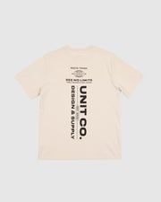 Unit - Kids Beige Worldwide Tee