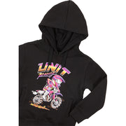 Unit - Kids Black Cobra Hoodie