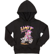 Unit - Kids Black Cobra Hoodie