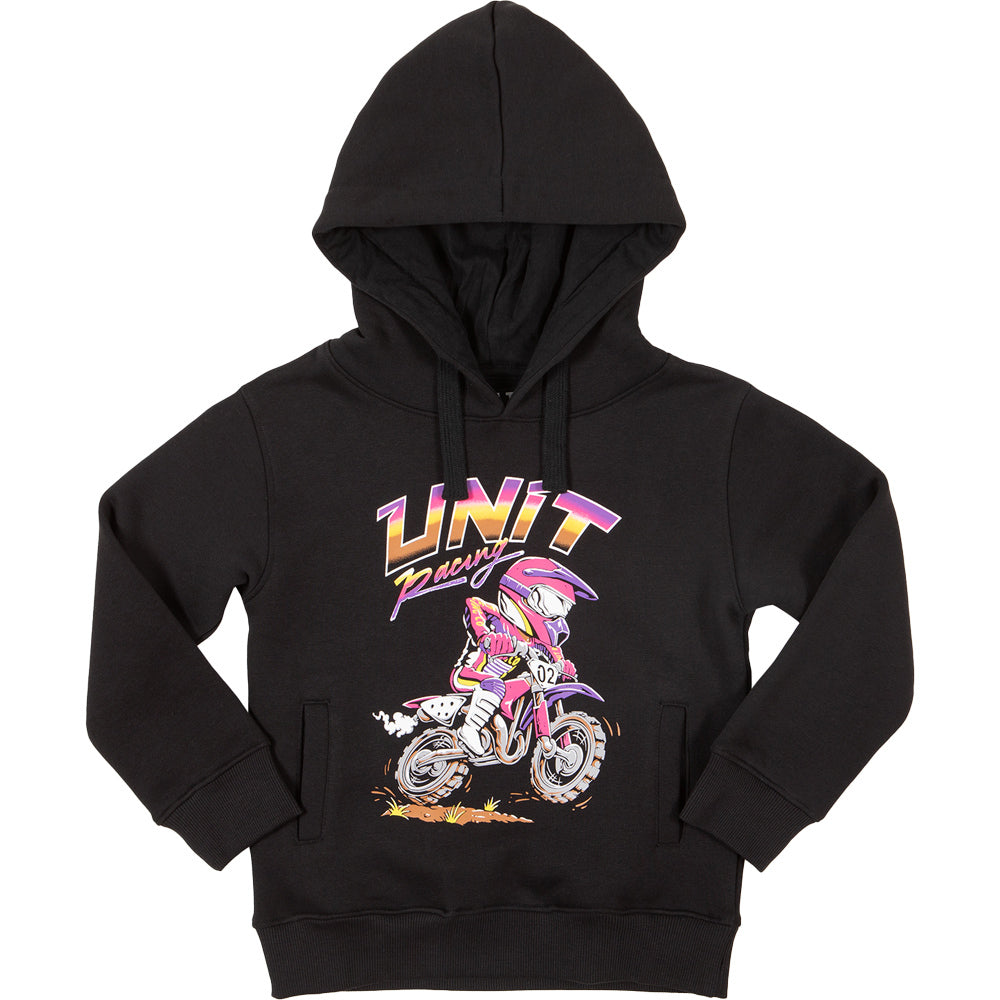 Unit - Kids Black Cobra Hoodie