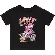 Unit - Kids Black Cobra Tee