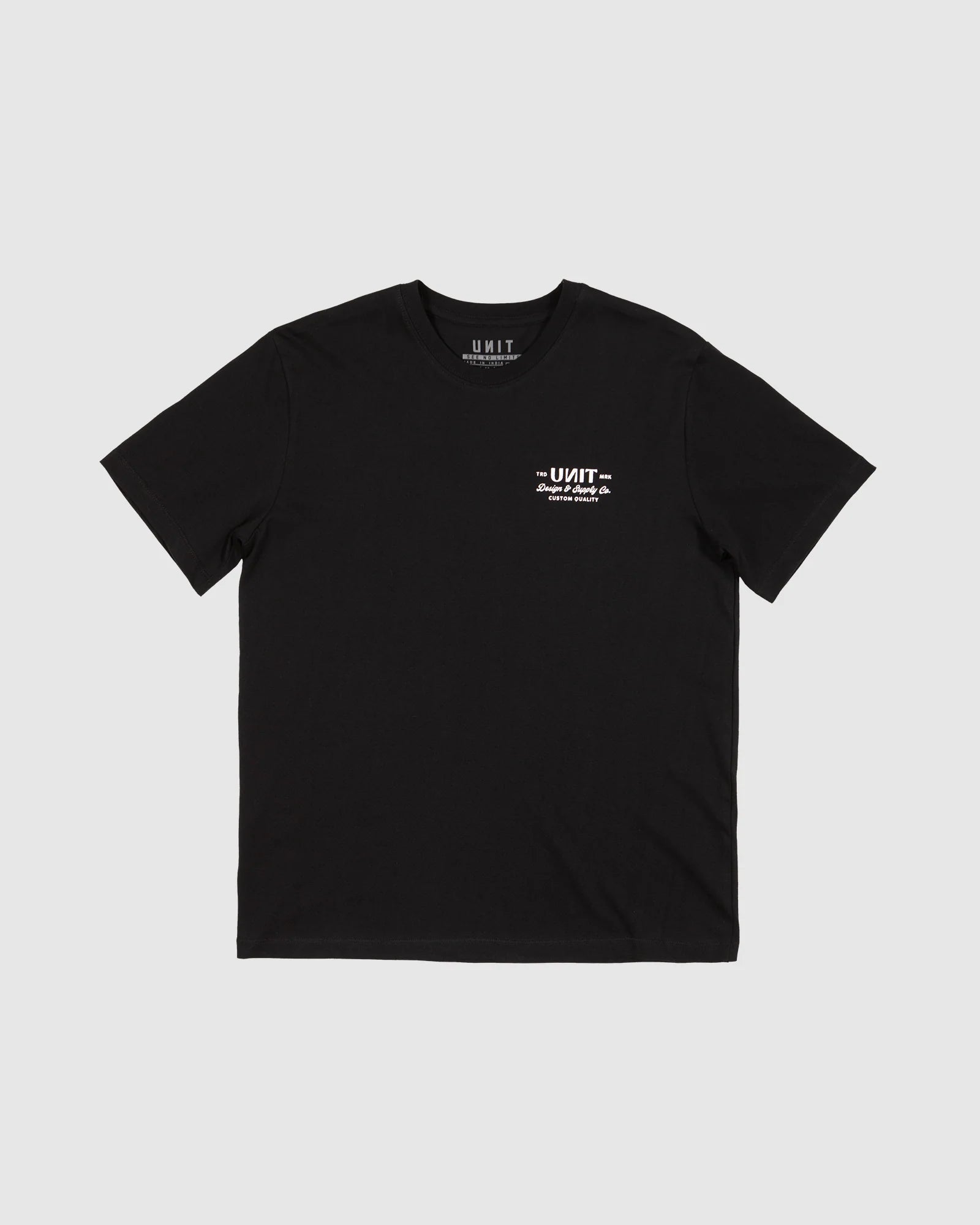 Unit - Kids Black Rattle Tee