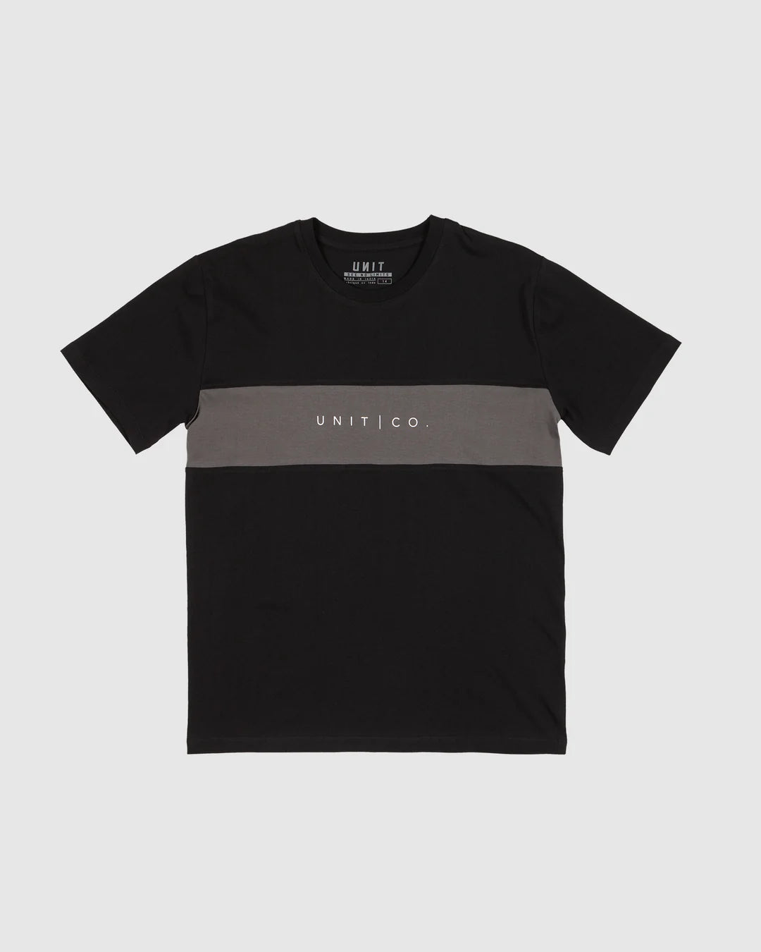 Unit - Kids Black Trestle Tee